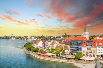 Blick über Friedrichshafen, Deutschland  © Sina Ettmer