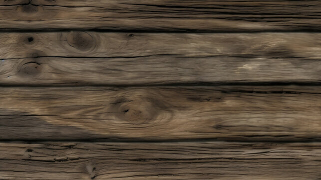 Old wood texture Background. Generative AI. #3