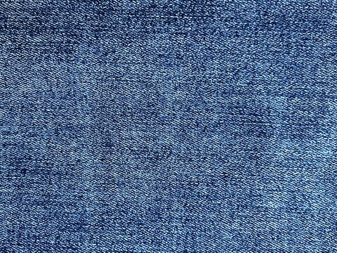 Blue denim jeans texture or denim jeans background. Jeans pattern background.