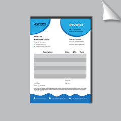 uniq invoice design 