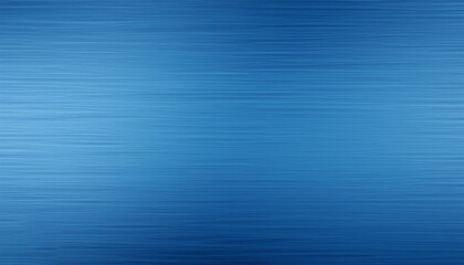 Painted texture background with steel blue color banner Brushed blue metallic texture background with gradient variations