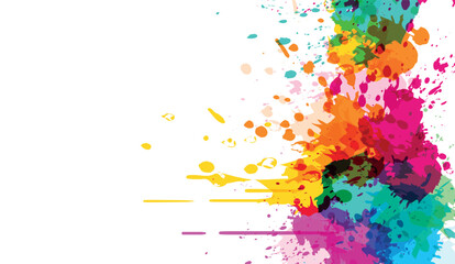 sfondo, macchie di colore, esplosione di colori