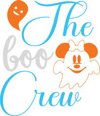 The Boo Crew svg