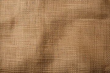 fabric texture background. blue. generative ai 