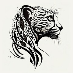 leopard tattoo