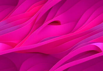 Obraz premium Seamless Quilled Paper Art