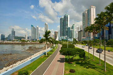 Cinta Costera, Panama City, Republic of Panama, Central America.