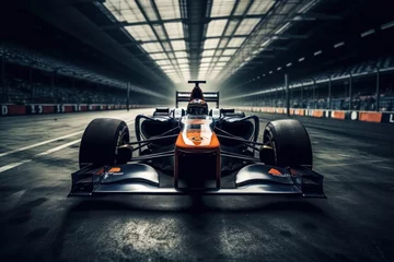 Fotobehang Formula 1 Car, Racing F1 Cars. © Noize
