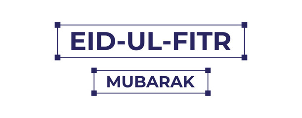 Eid Mubarak Greeting Card