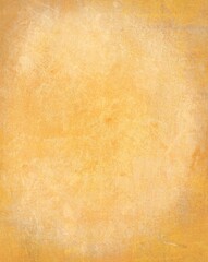 Vertical shot of an abstract wall texture in yellow and beige
