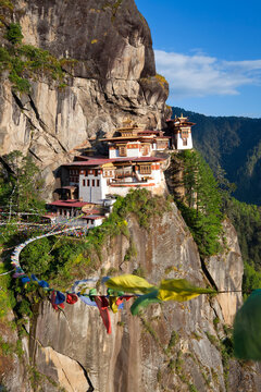 Tigers Nest (Taktsang Goemba), Paro Valley, Bhutan