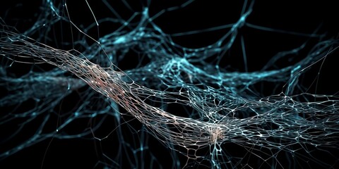 Neural network represented as a collection of interconnected neurons