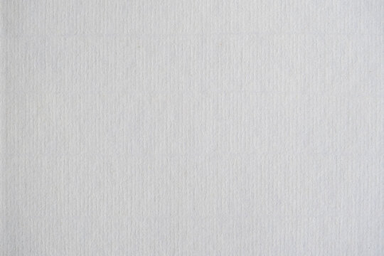 White blank goffered fine paper texture