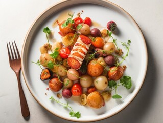 Top-notch Lobster Dish, Exquisitely Presented and Captured, Ready to Savor.