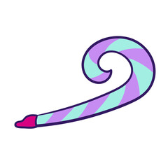 Cartoon birthday party decorations Whistle