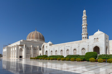 Fototapeta na wymiar Oman Moschee