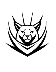 tattoo of the tiger vector 