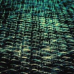 Fototapeta premium dark green abstract background