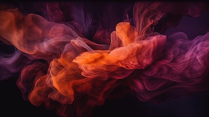 Obraz premium Dark orange brown purple abstract texture. Gradient. Cherry gold vintage elegant background with space for design