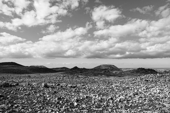 Landscape Corralejo, Fuerteventura