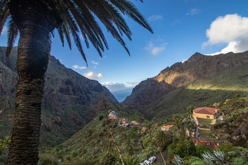 Masca im Teno Gebirge in Teneriffa