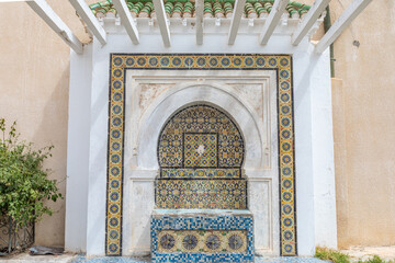 Fontaine maghreb