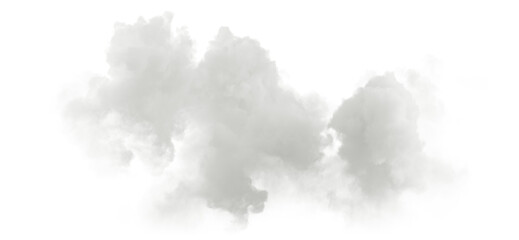 Free shapes clouds on transparent backgrounds abstract 3d illustration png