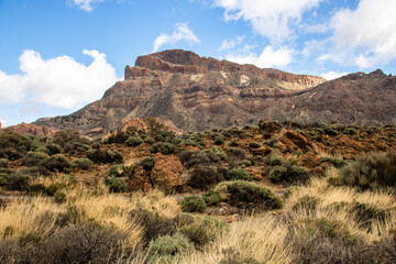 Roques de Garcia im Teide Nationalpark auf der Insel Teneriffa