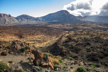 Teide Nationalpark in Teneriffa