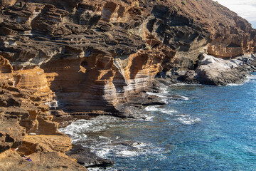Playa Amarilla in Teneriffa