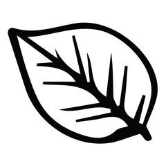 Minimalist Leaf