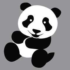 panda cartun