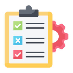 Project Requirements Flat Icon
