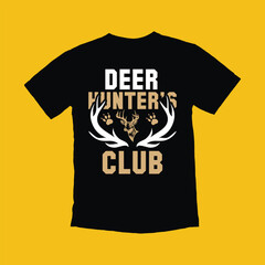 hunting t shirt design