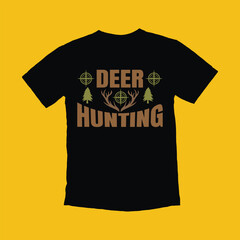 hunting t shirt design