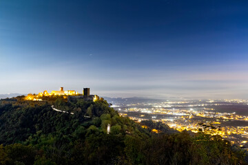 The castle of the Villa and the castle of Bellaguardia are known as Romeo's Castle and Juliet's...