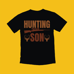 hunting t shirt design