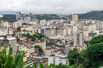 Fototapeta na wymiar Awe-Inspiring Rio de Janeiro Skyline