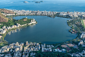 Fototapeta premium Awe-Inspiring Rio de Janeiro Skyline