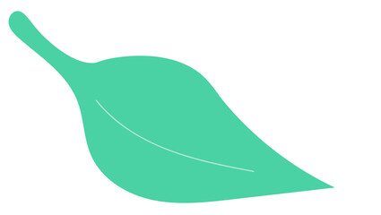 green leaf 