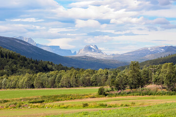 Valley Storlidalen, Norway