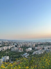 Obraz premium view of the city