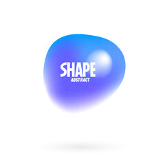 abstract 3d render of a bubble, glass sphere