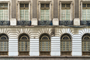 Fototapeta premium Building facade