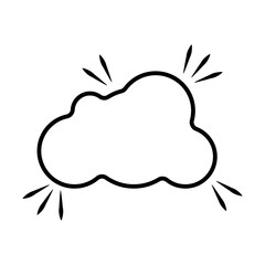 Steam from water vector. Icon for household steam appliances vector. Liquid evaporation vector.