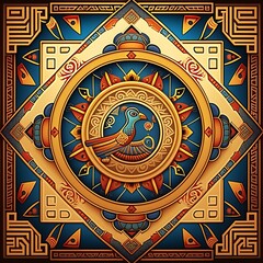 Obraz premium Stunning Egyptian Ancient Art