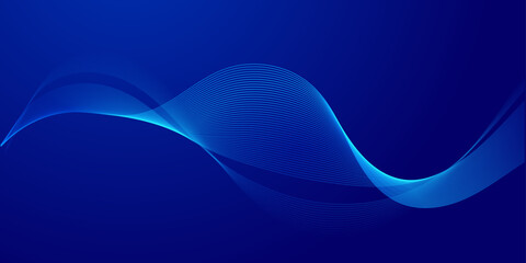 abstract blue background