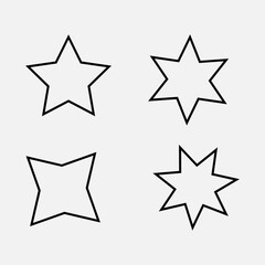 set of stars