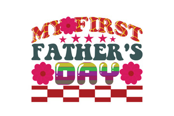 my first father's day