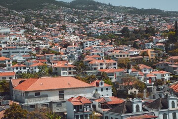 Views from around Funchal, Madeira in Portugal